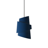 Croissant Pendant Light: Midnight