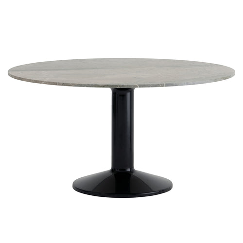 Midst Marble Table: Black