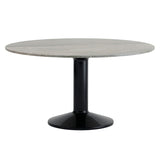 Midst Marble Table: Black