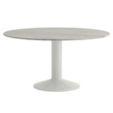 Midst Marble Table: Grey