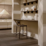 Minatomirai Cafe Bar + Counter Stool N-BS01: LS