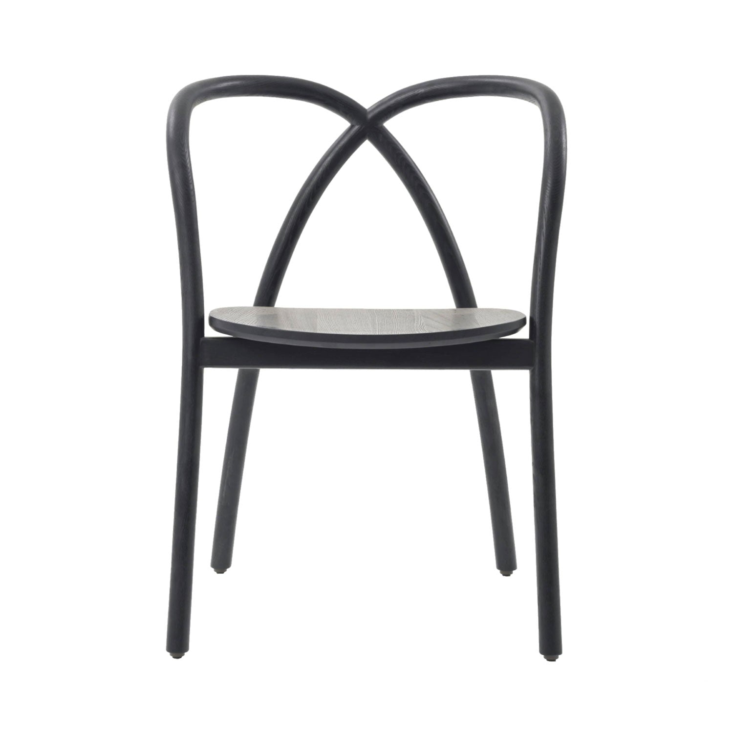 Ming Chair: Onyx Oak