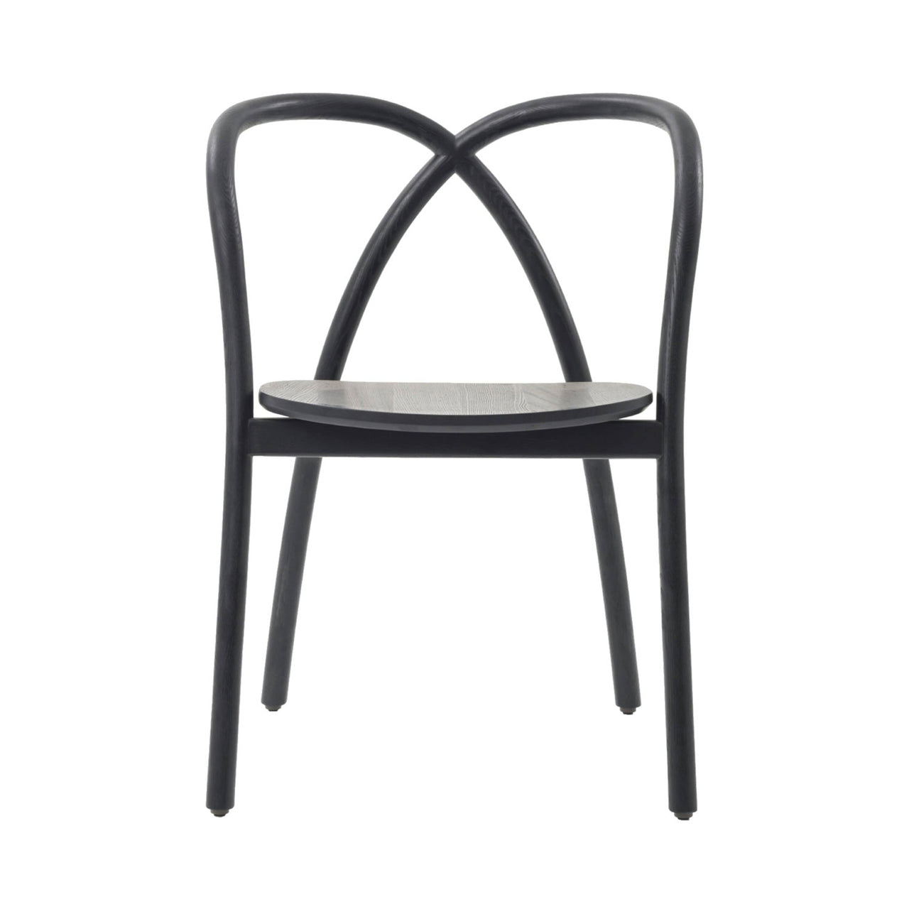 Ming Chair: Onyx Oak