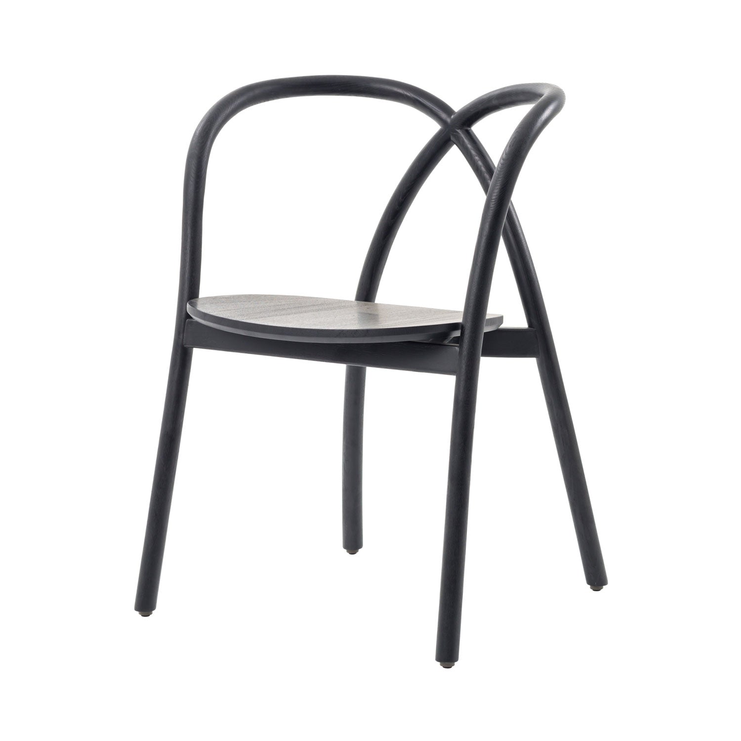 Ming Chair: Onyx Oak