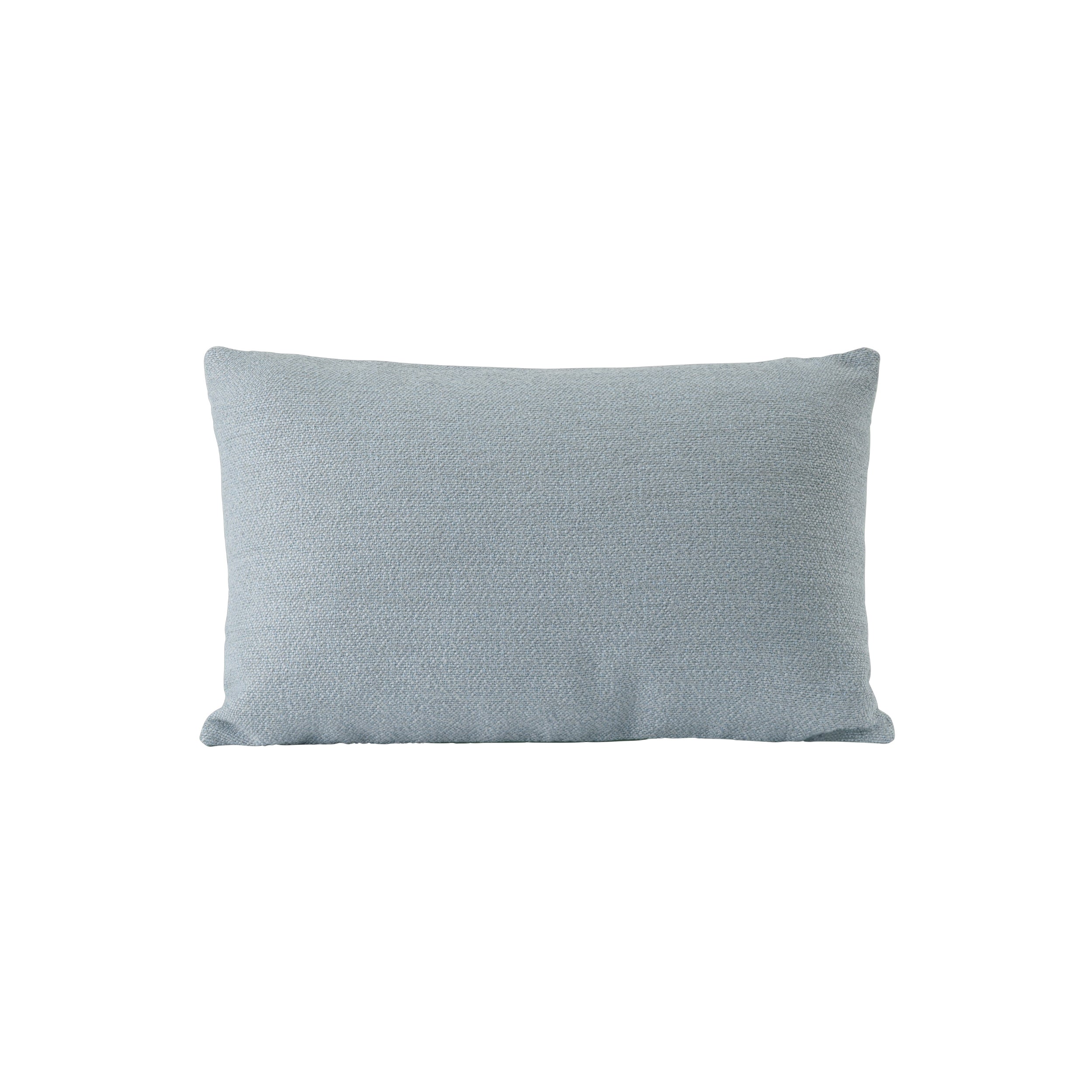 Mingle Cushion: Rectangle + Light Blue + Mint