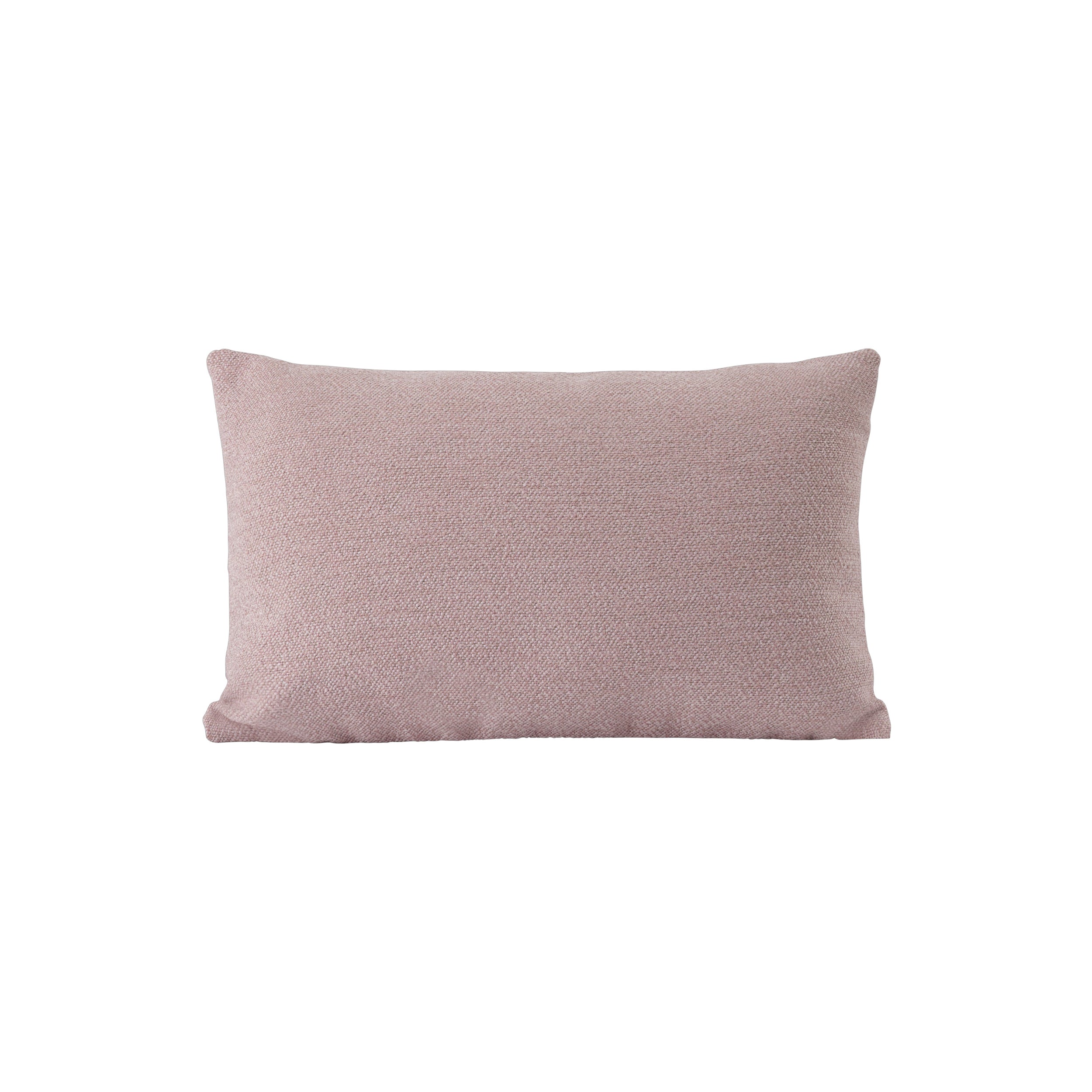 Mingle Cushion: Rectangle + Rose + Petroleum
