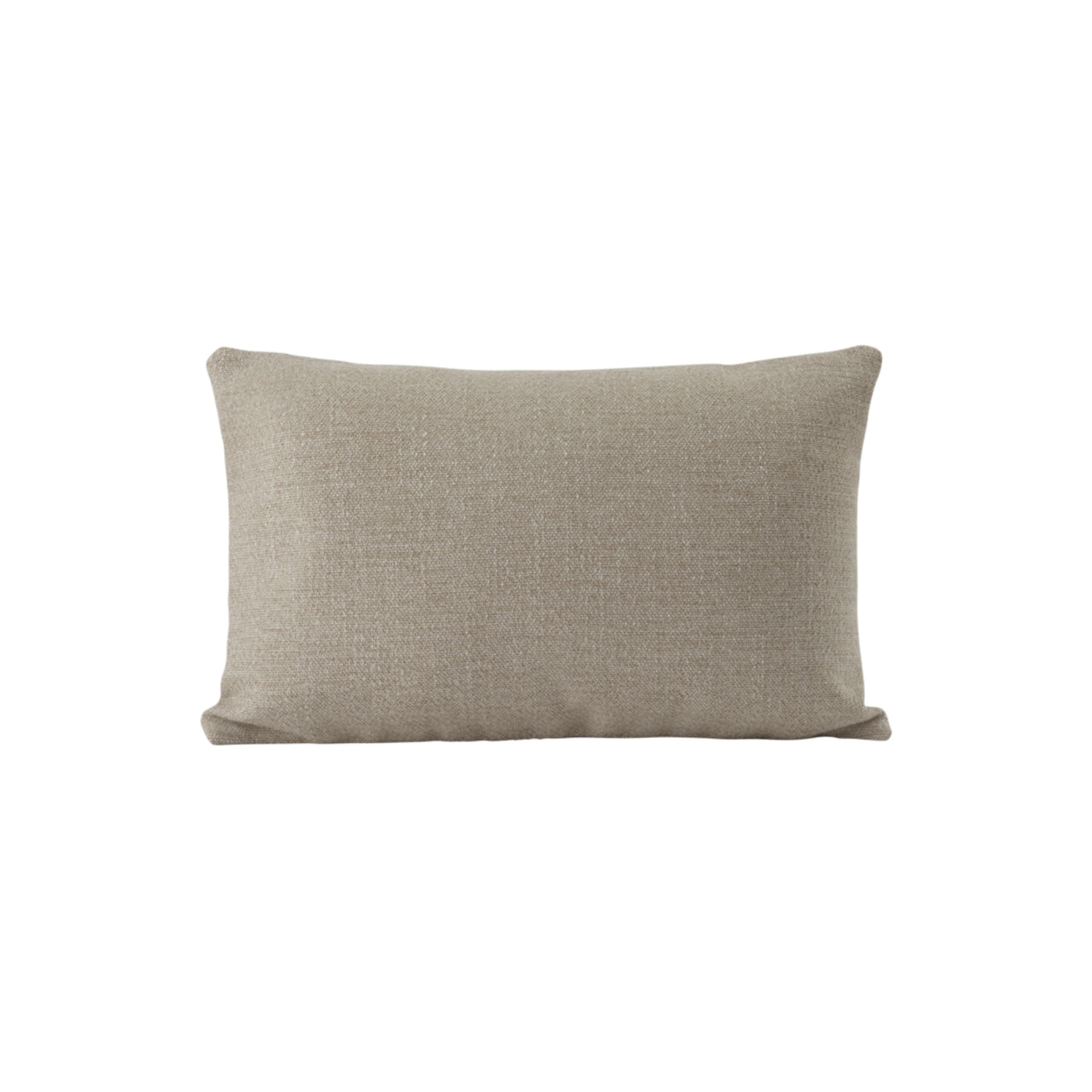 Mingle Cushion: Rectangle + Sand + Lilac