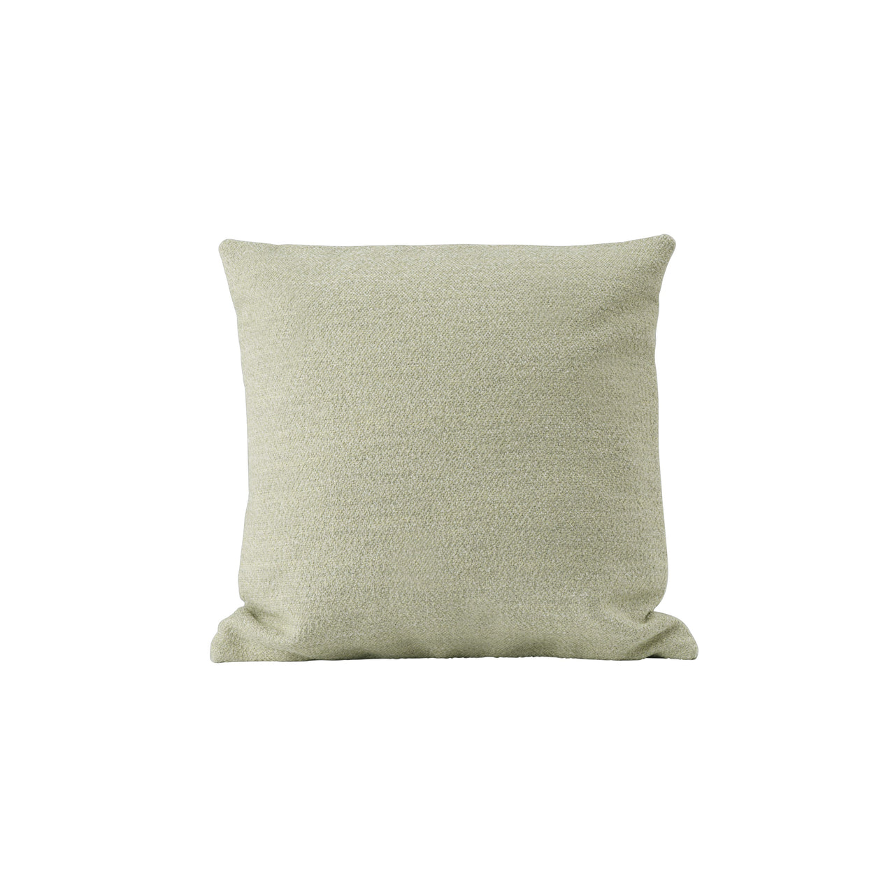 Mingle Cushion: Square + Light Green