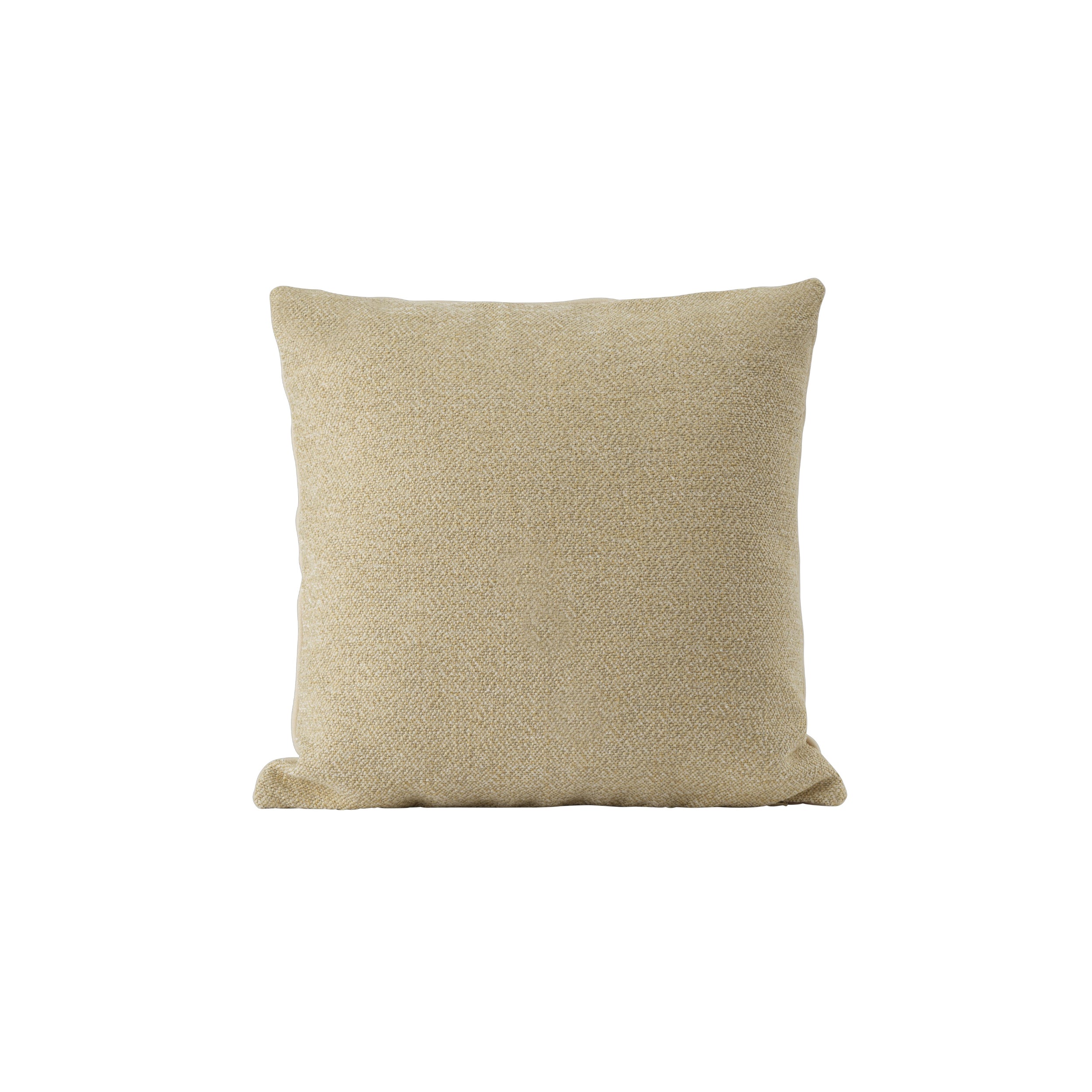 Mingle Cushion: Square + Light Yellow