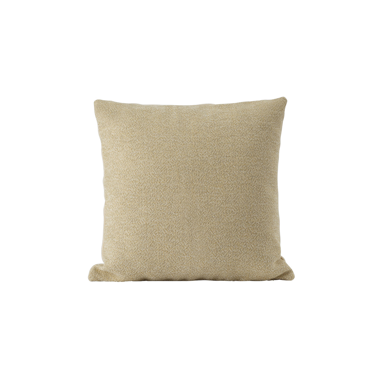 Mingle Cushion: Square + Light Yellow