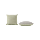 Mingle Cushion: Square + Light Green
