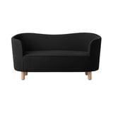 Mingle Sofa: Natural Oak + Vidar 0182