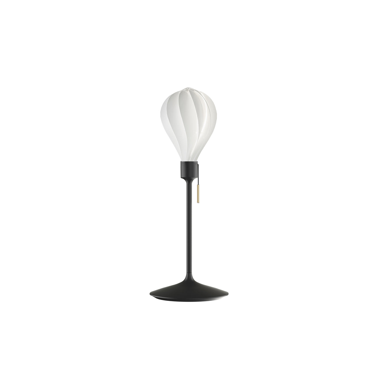 Alva Champagne Table Lamp: Mini - 8