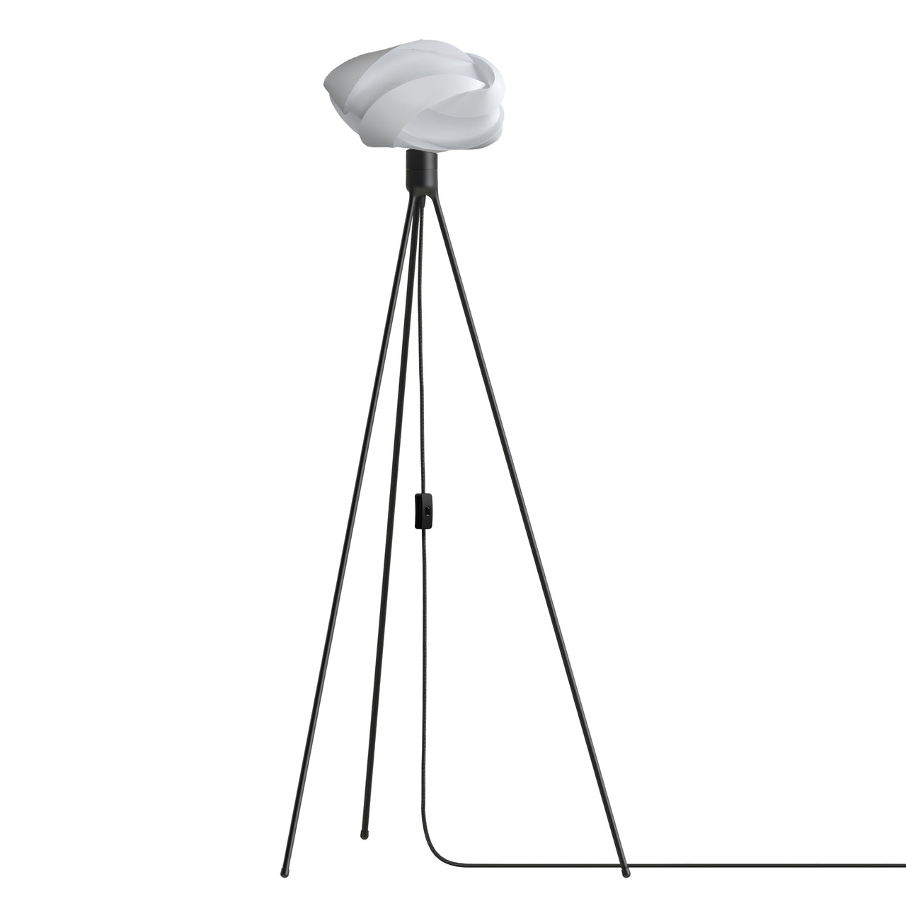 Ribbon Tripod Floor Lamp: Mini - 13