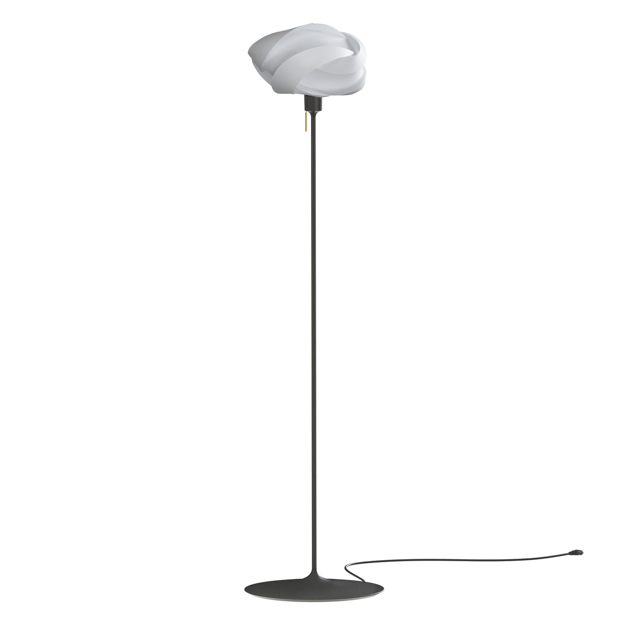 Ribbon Champagne Floor Lamp: Mini - 13