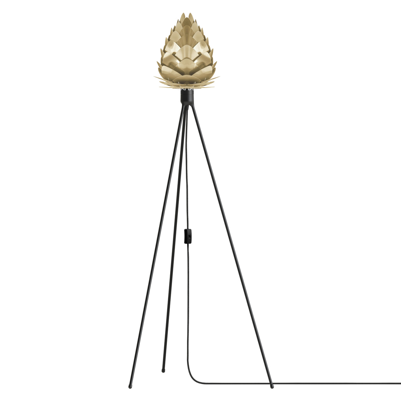 Conia Tripod Floor Lamp: Mini - 11.8