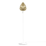 Conia Champagne Floor Lamp: Mini - 11.8