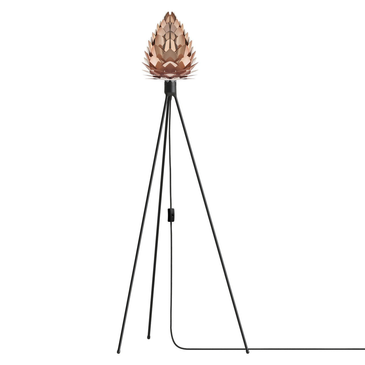 Conia Tripod Floor Lamp: Mini - 11.8