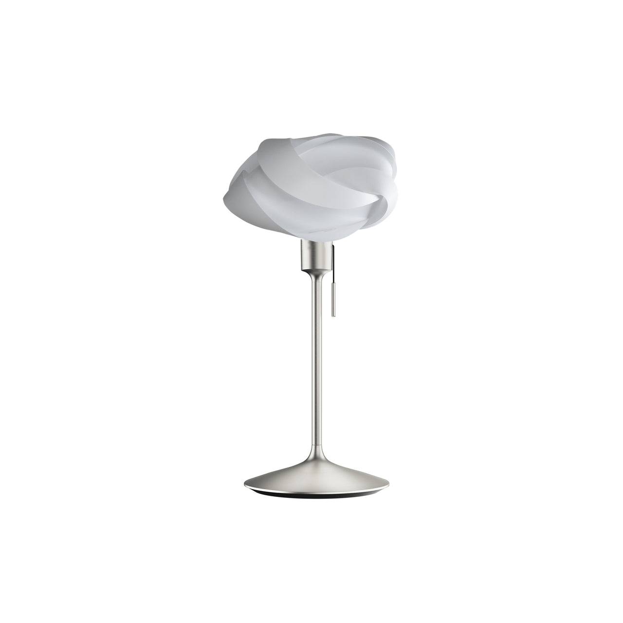 Ribbon Champagne Table Lamp: Mini - 13