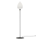 Conia Champagne Floor Lamp: Mini - 11.8