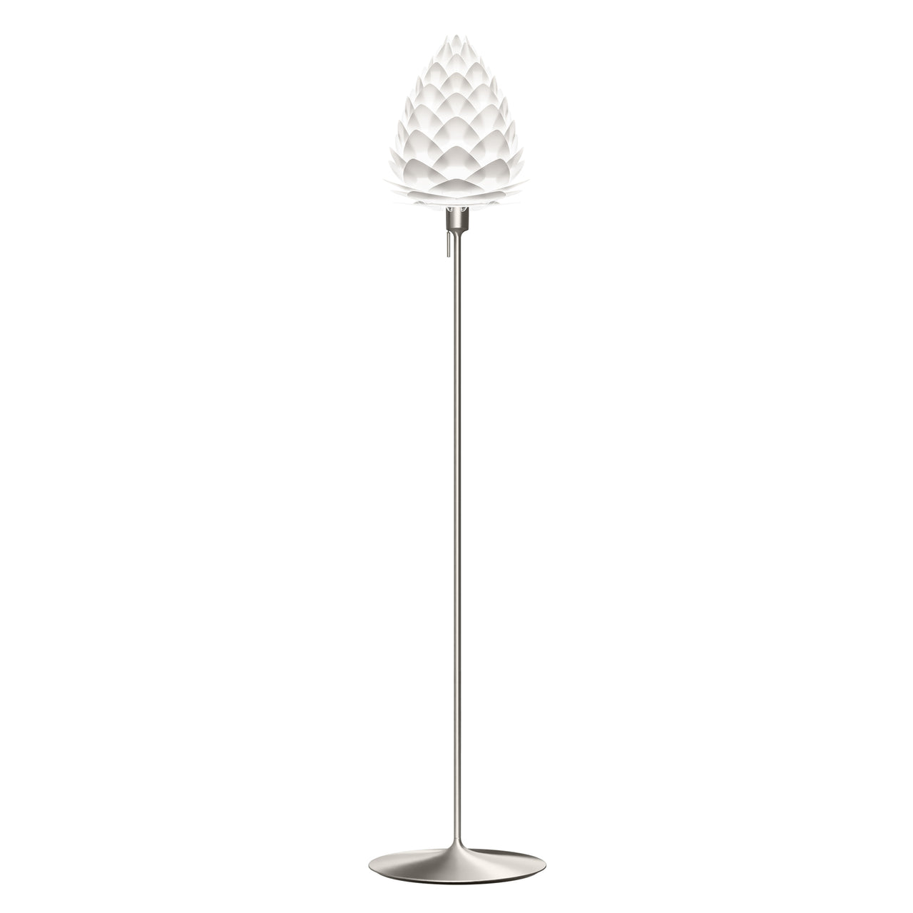 Conia Champagne Floor Lamp: Mini - 11.8