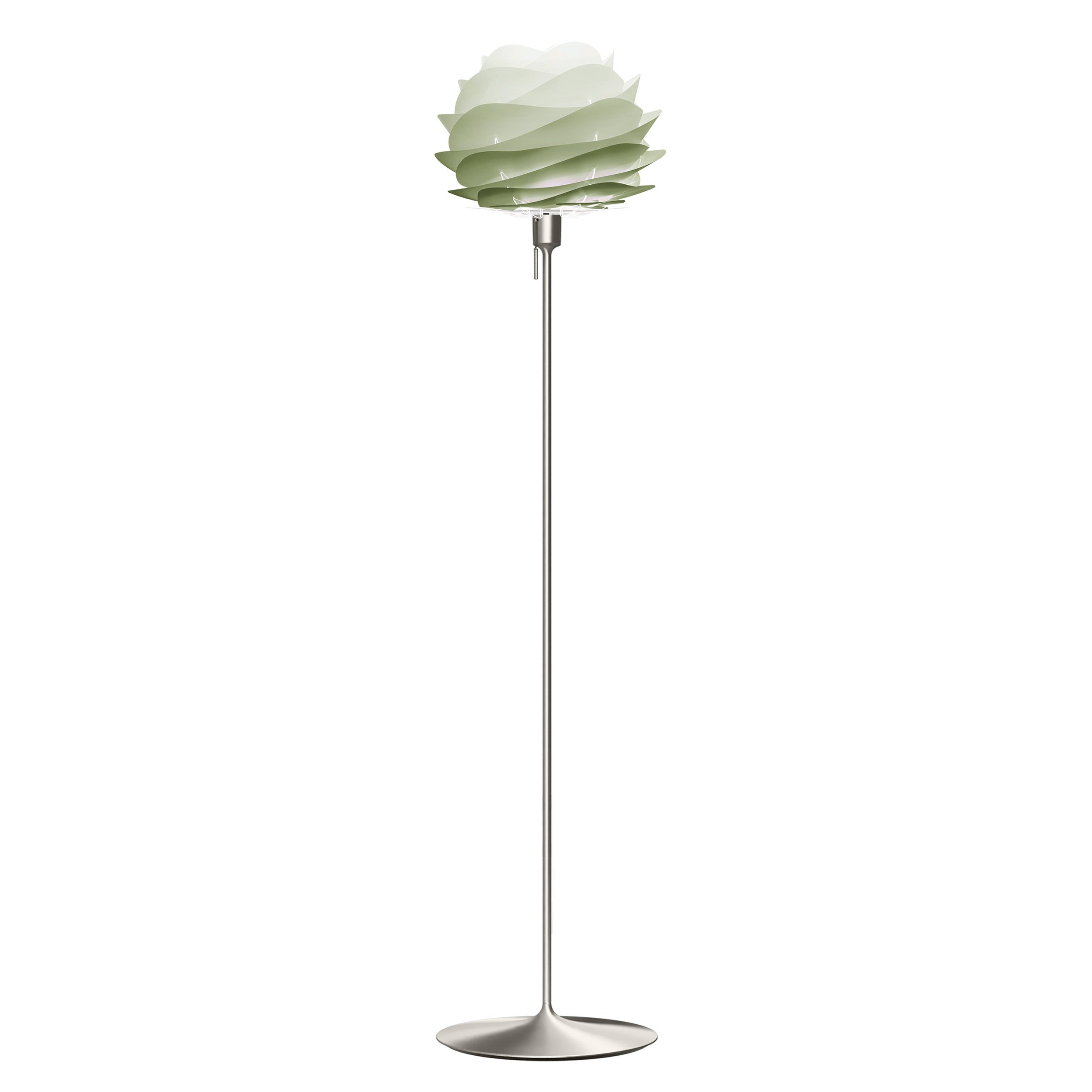 Carmina Champagne Floor Lamp: Mini - 12.6