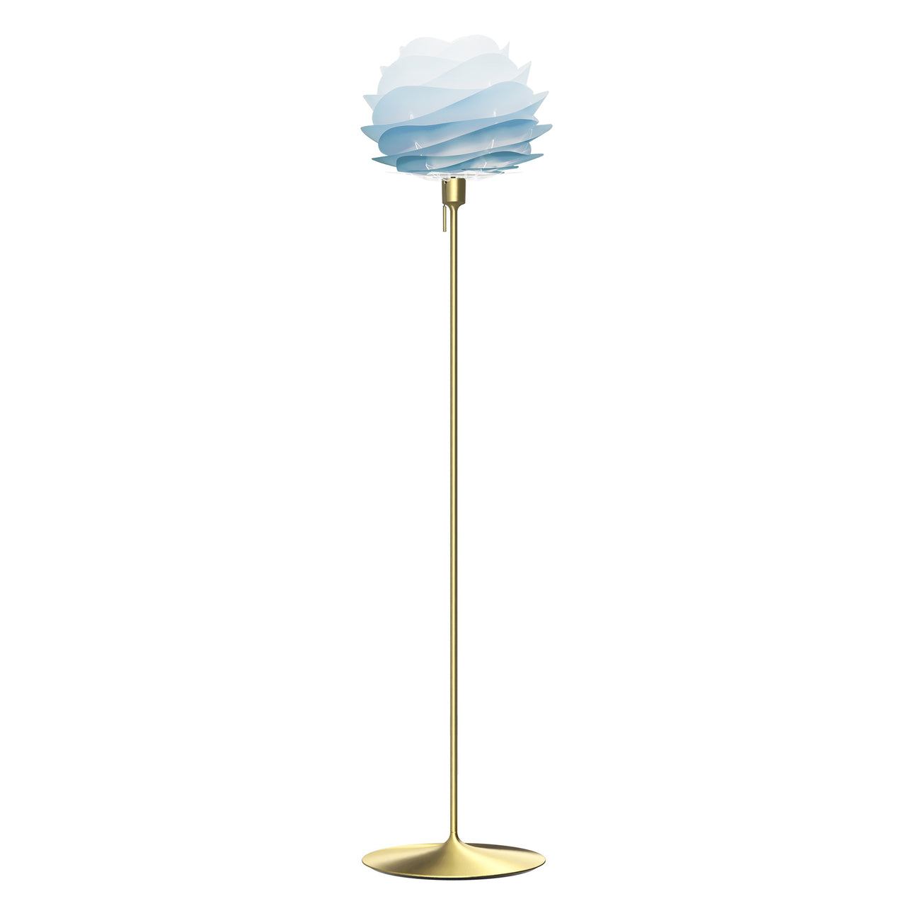 Carmina Champagne Floor Lamp: Mini - 12.6