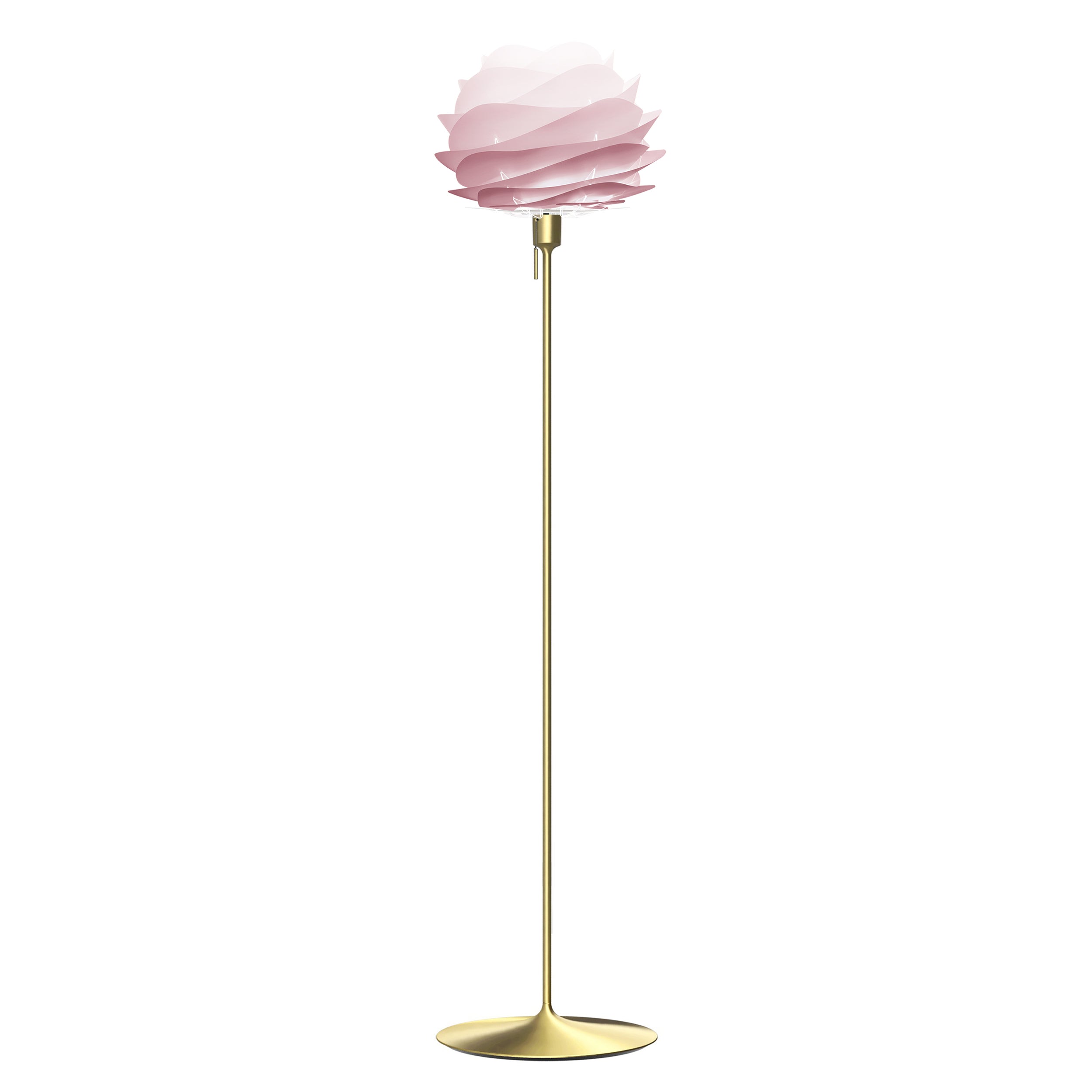 Carmina Champagne Floor Lamp: Mini - 12.6