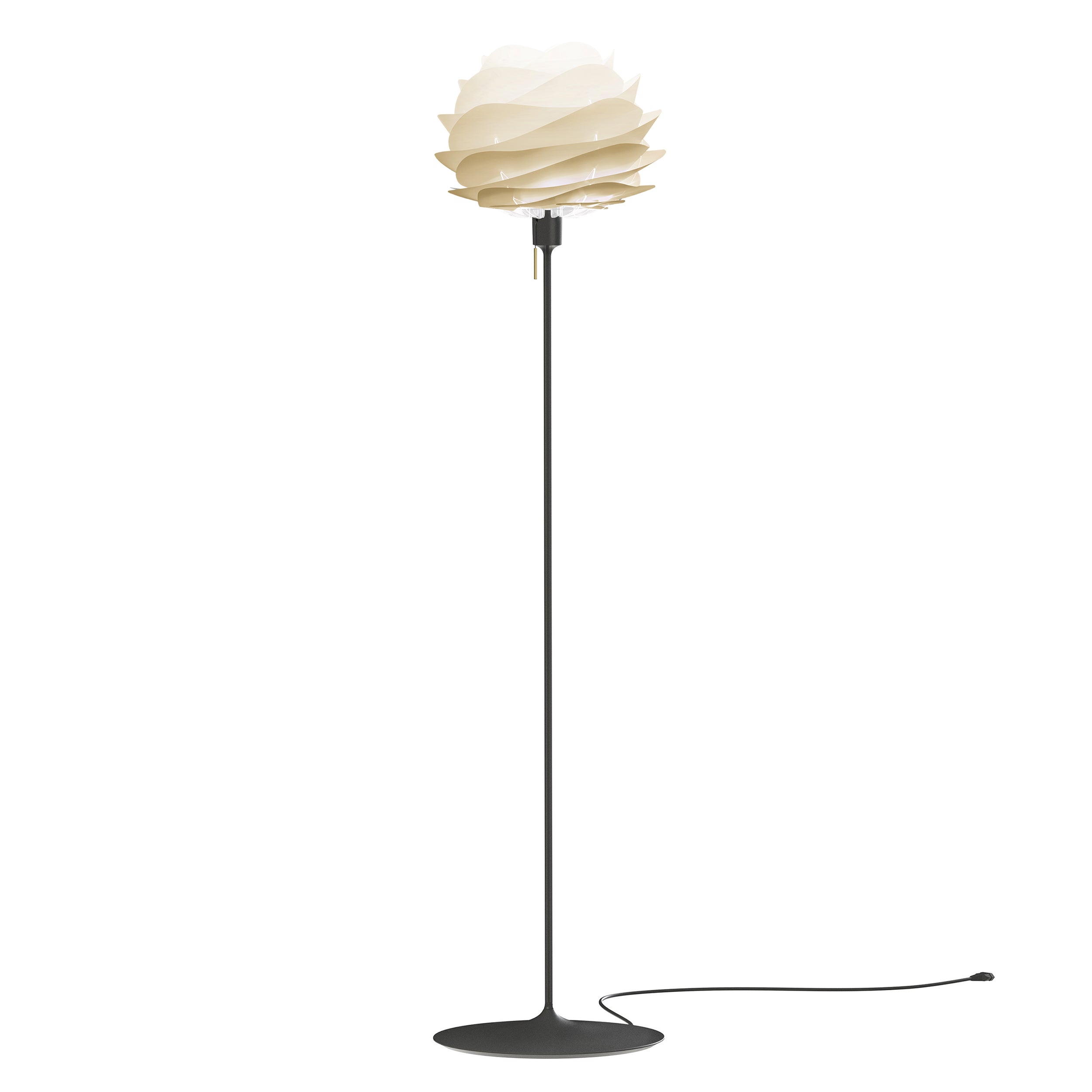 Carmina Champagne Floor Lamp: Mini - 12.6