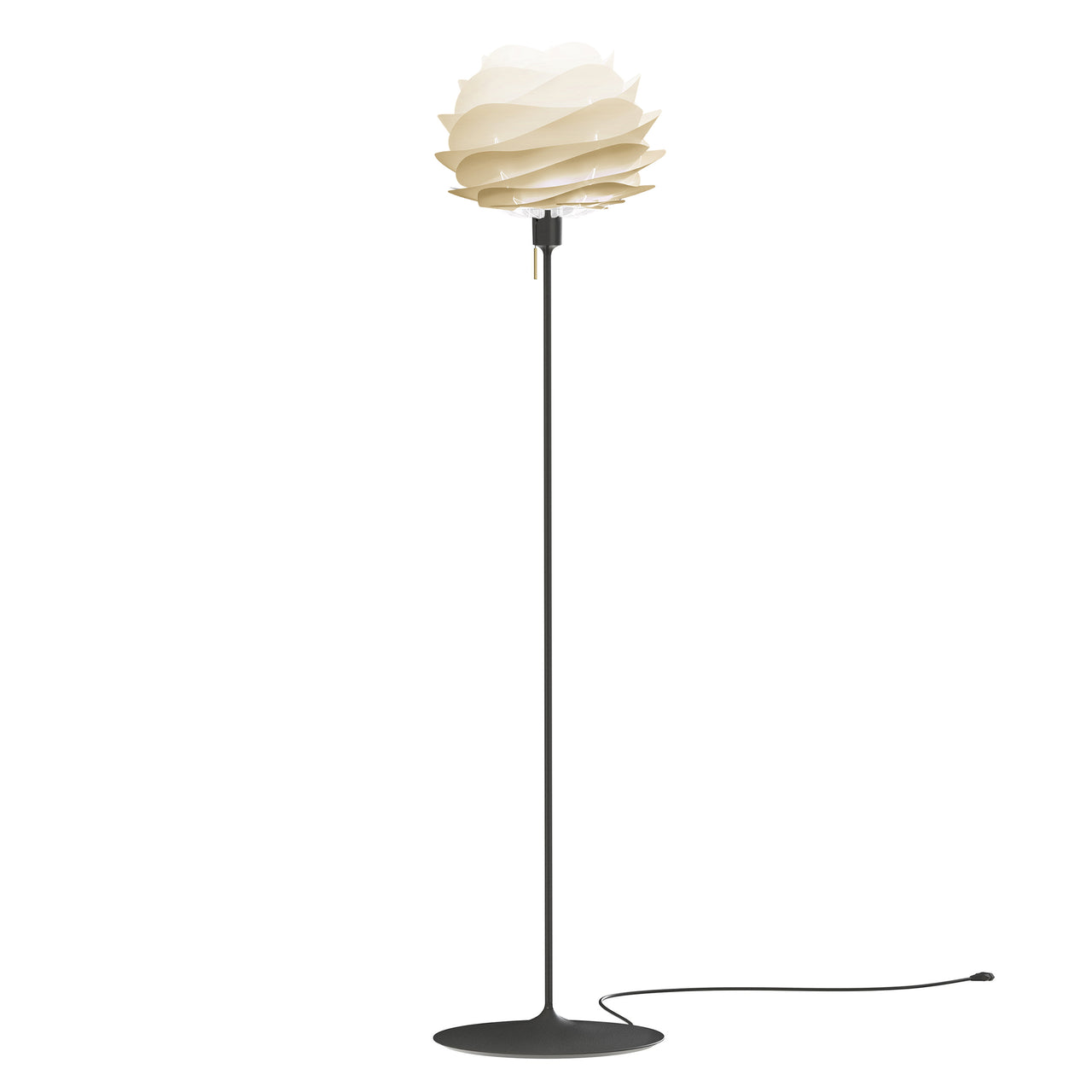 Carmina Champagne Floor Lamp: Mini - 12.6