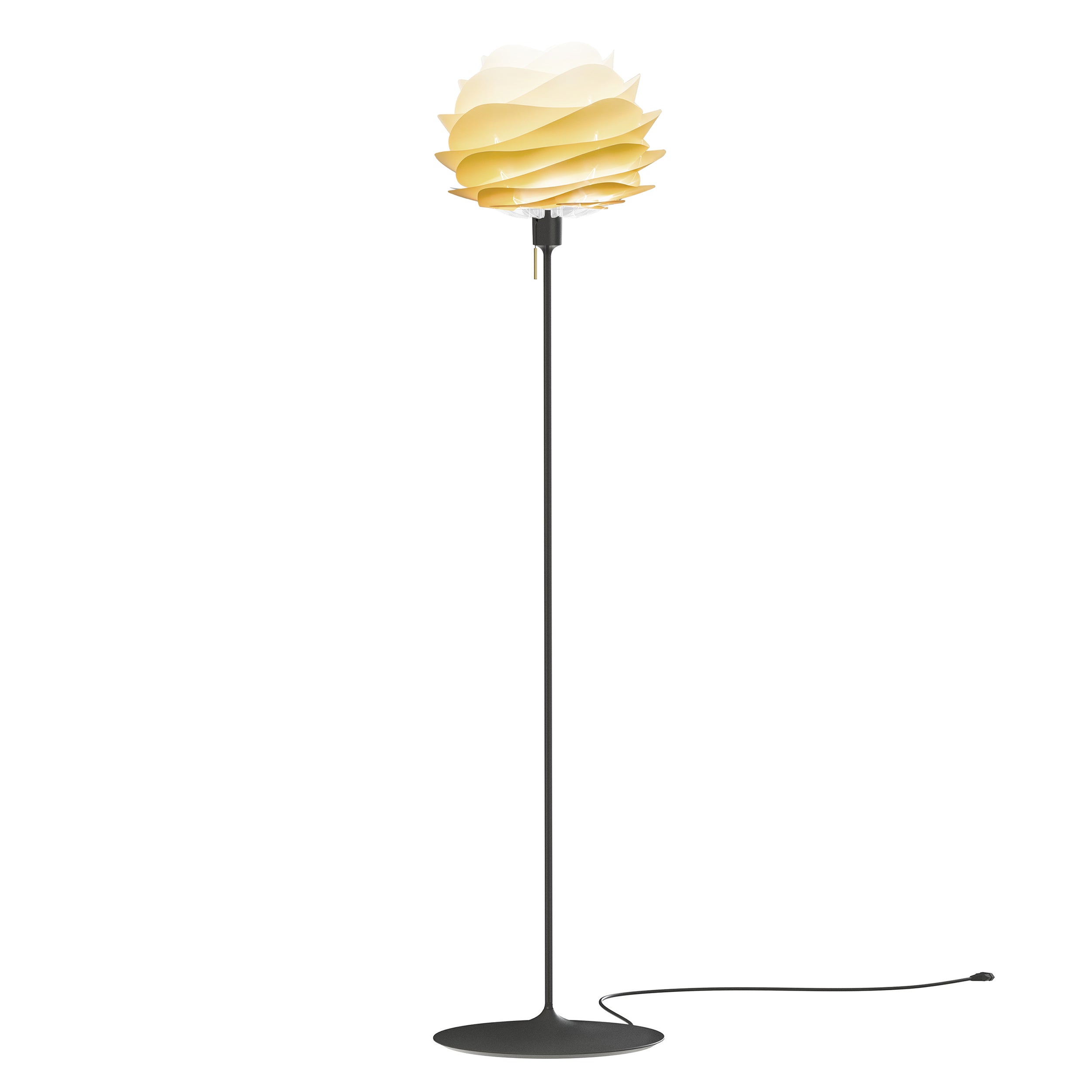 Carmina Champagne Floor Lamp: Mini - 12.6