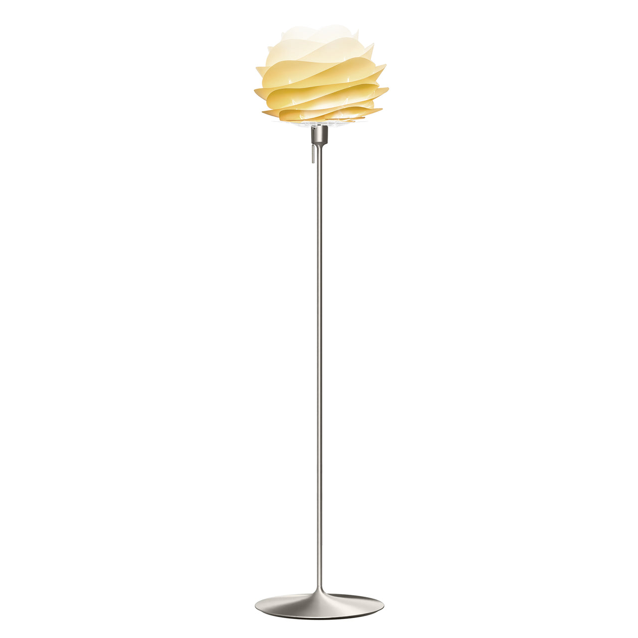 Carmina Champagne Floor Lamp: Mini - 12.6