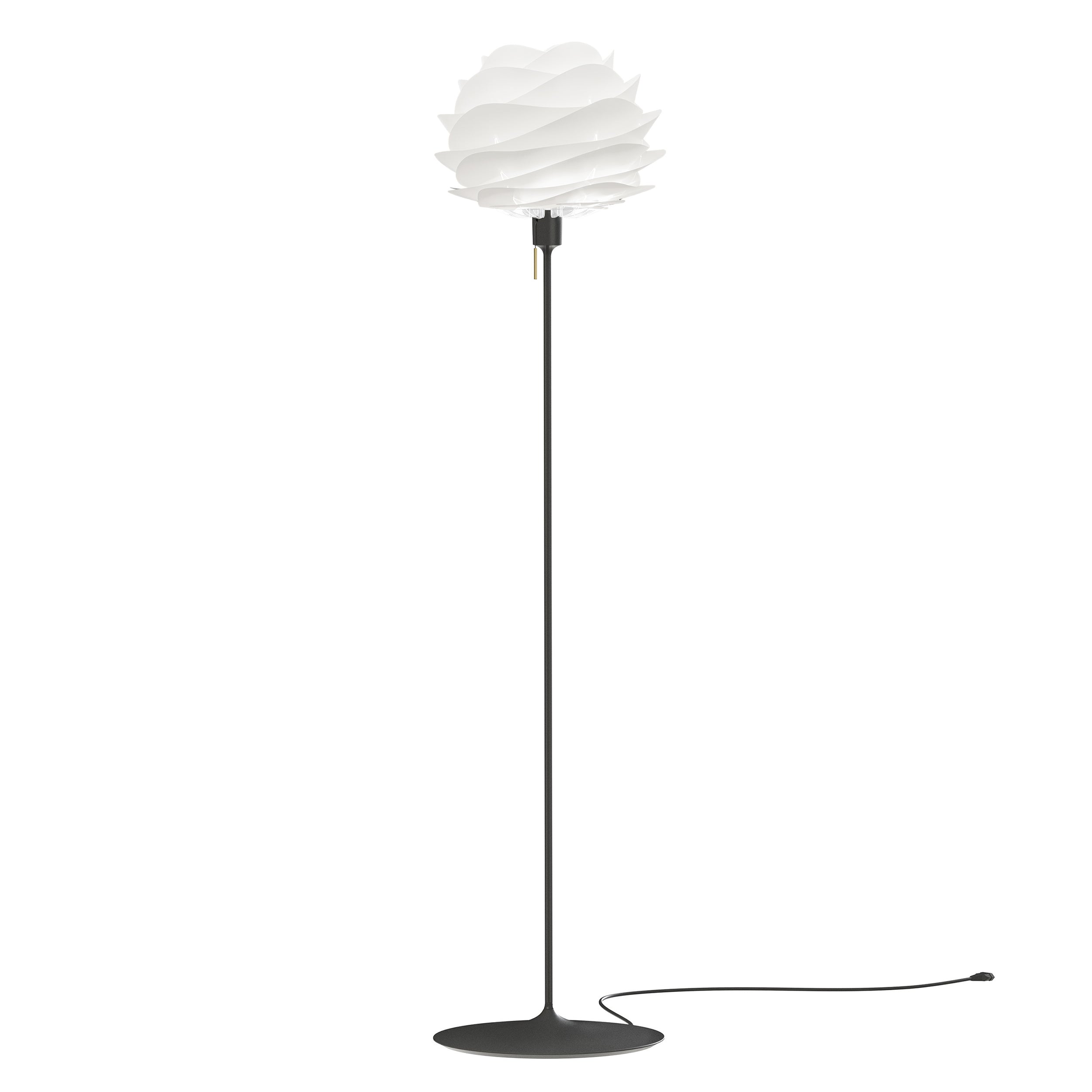 Carmina Champagne Floor Lamp: Mini - 12.6