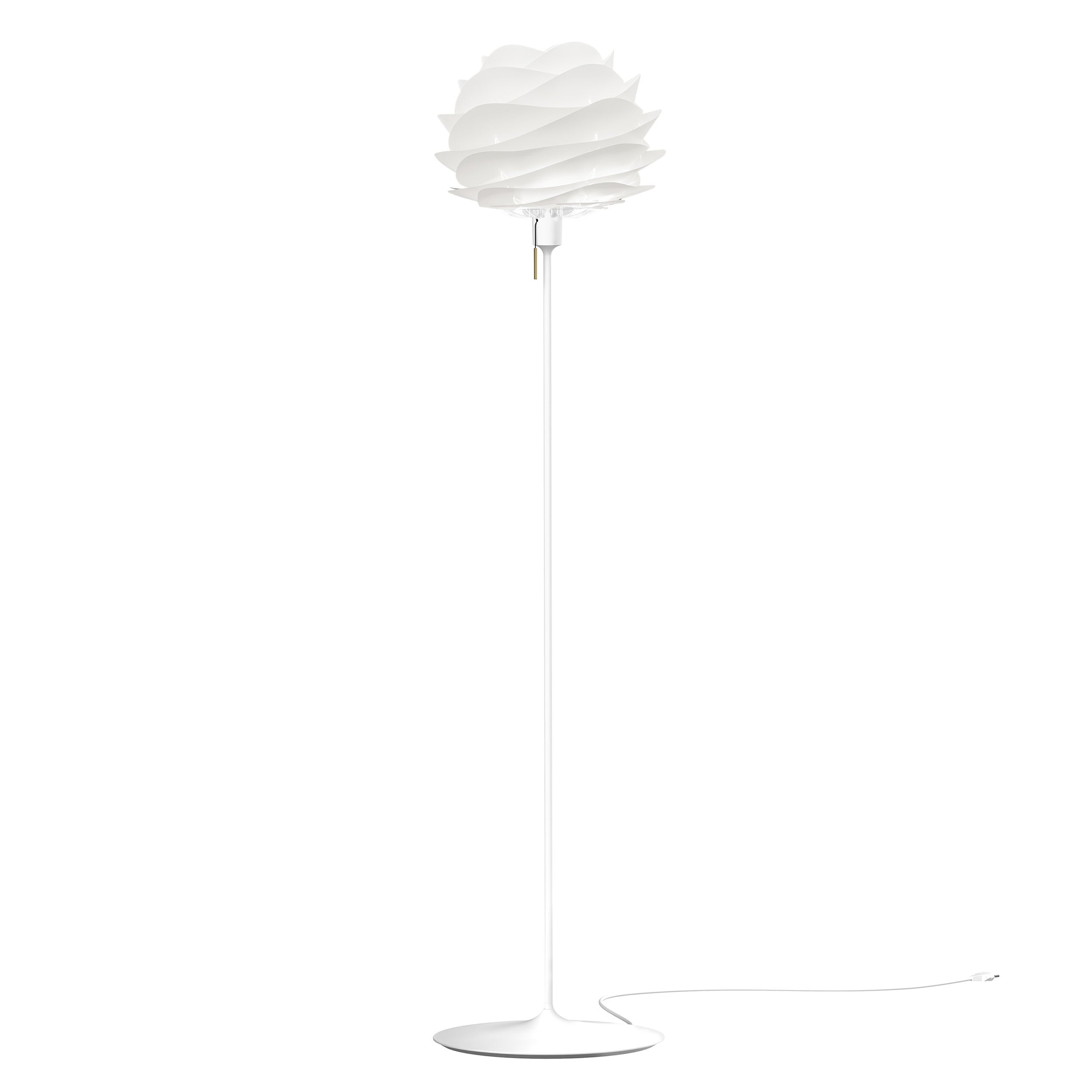 Carmina Champagne Floor Lamp: Mini - 12.6