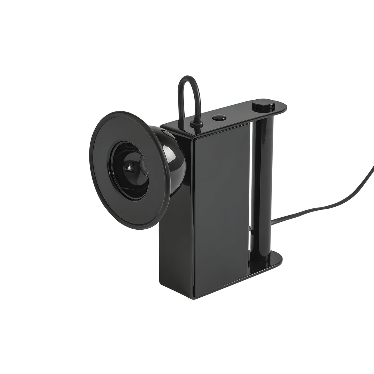 Minibox Table Lamp: Black