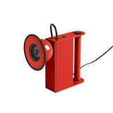 Minibox Table Lamp: Red