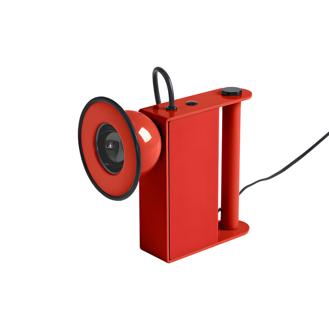 Minibox Table Lamp: Red