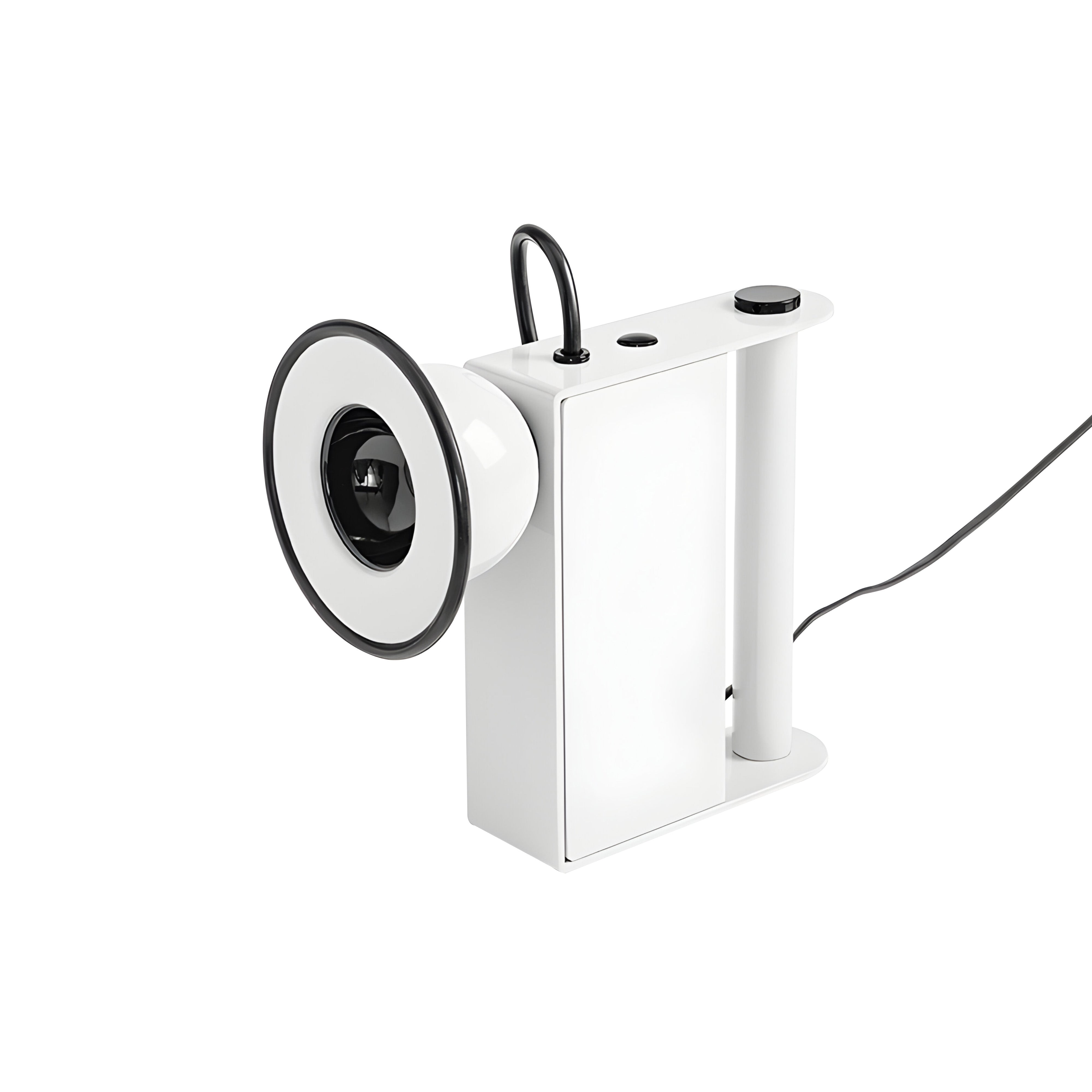 Minibox Table Lamp: White