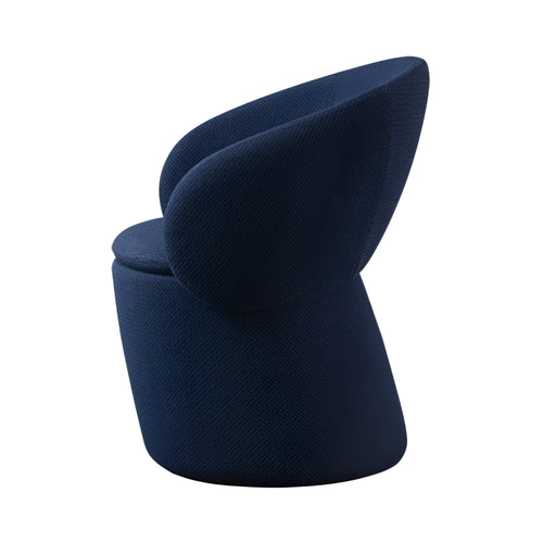 Nebula Monaca Chair: Fully Upholstered