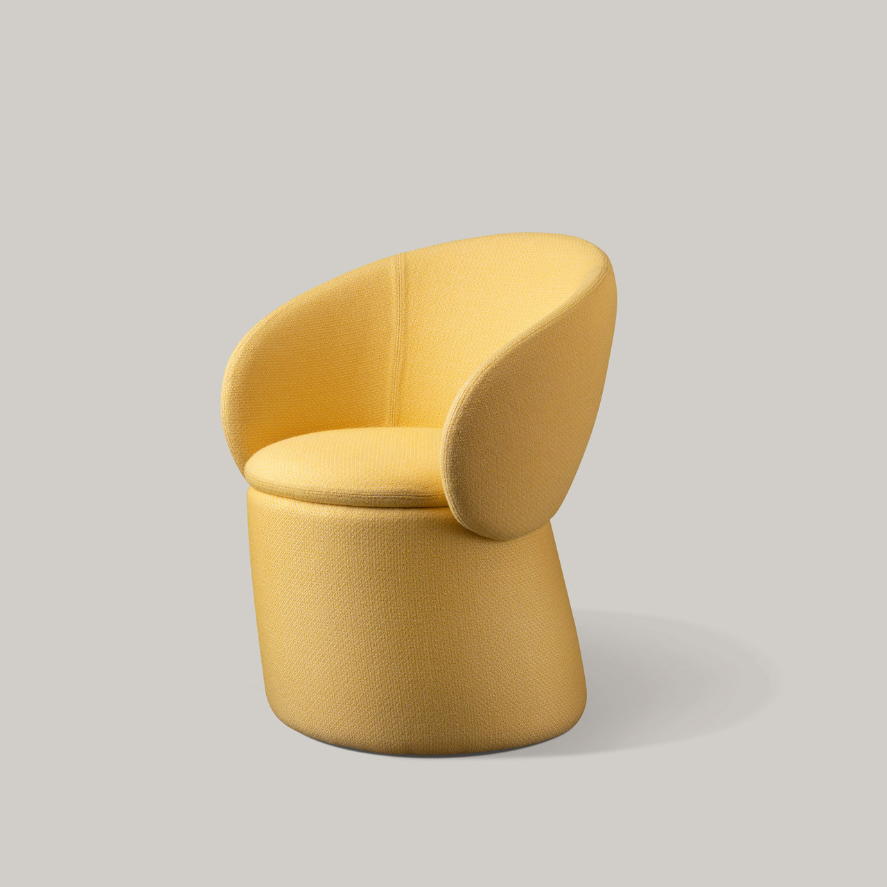 Nebula Chair: Fully Upholstered