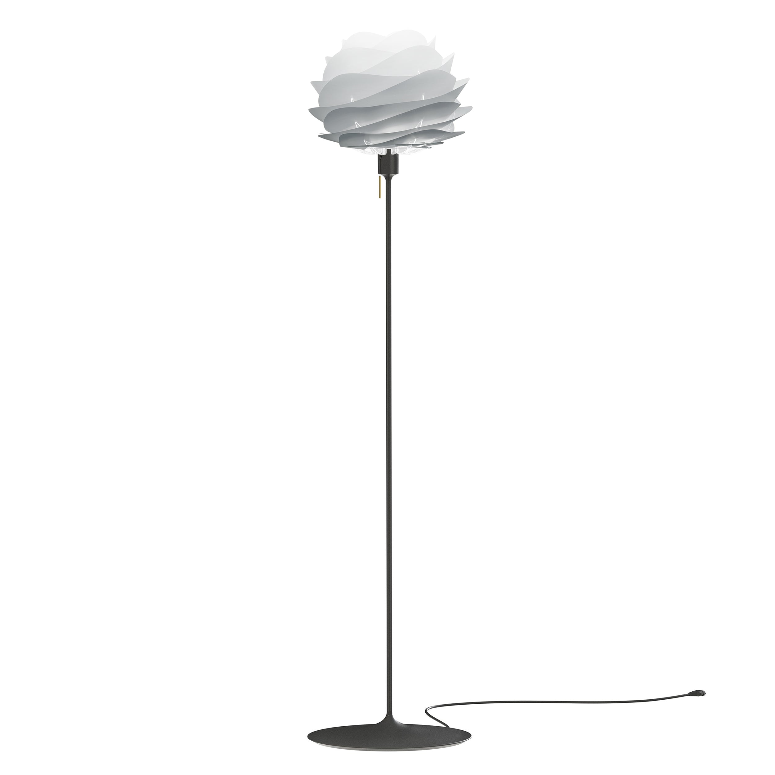 Carmina Champagne Floor Lamp: Mini - 12.6