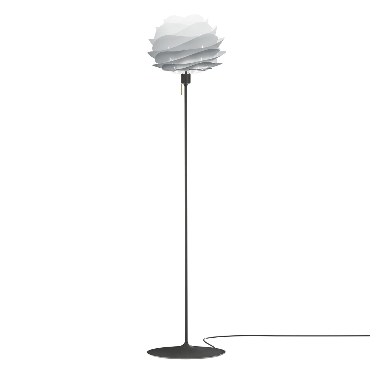 Carmina Champagne Floor Lamp: Mini - 12.6