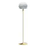 Carmina Champagne Floor Lamp: Mini - 12.6