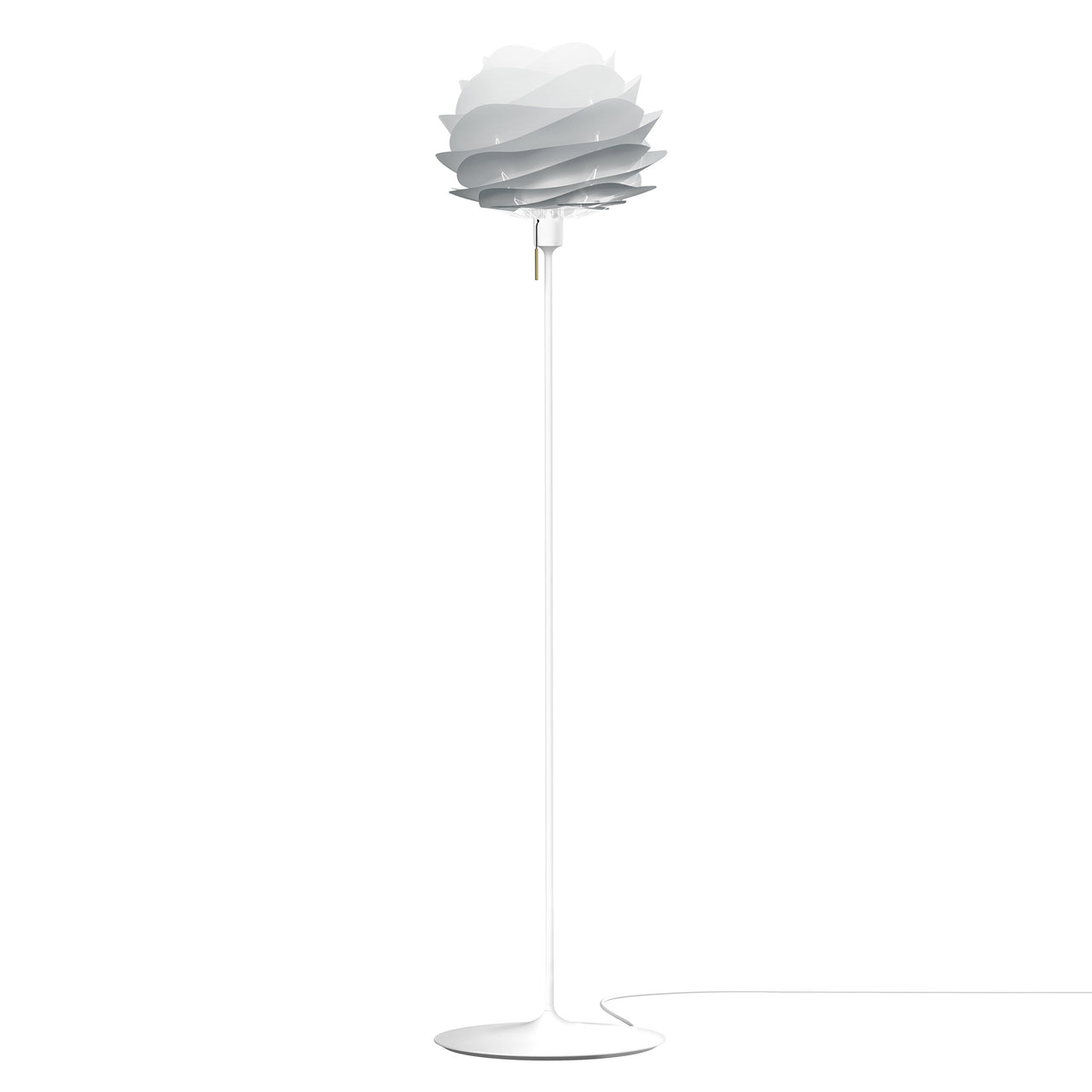 Carmina Champagne Floor Lamp: Mini - 12.6