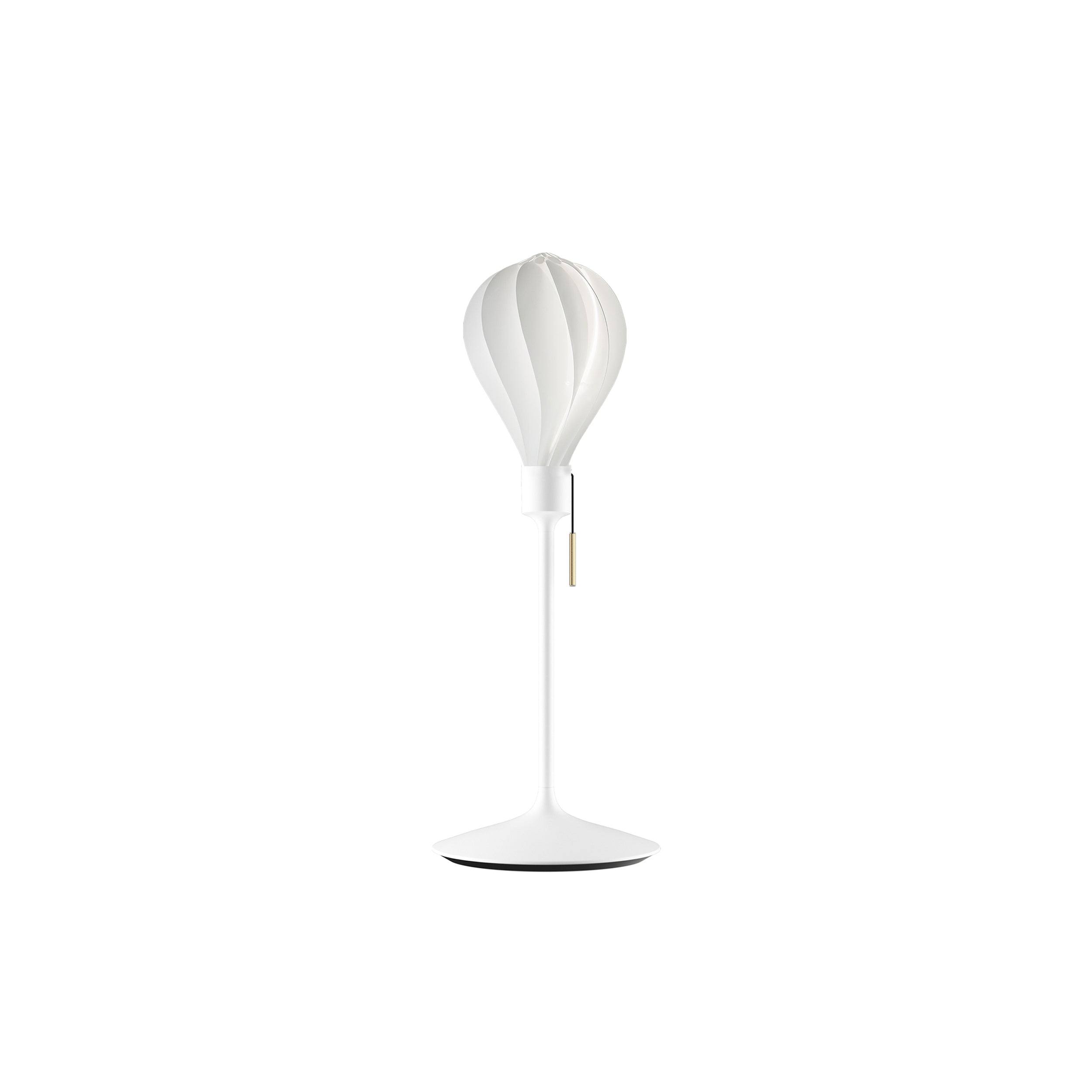 Alva Champagne Table Lamp: Mini - 8