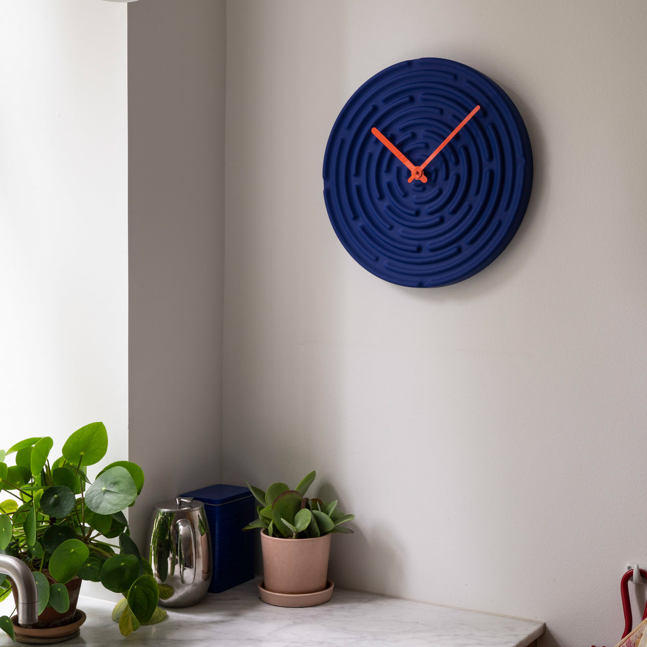 Minos Wall Clock