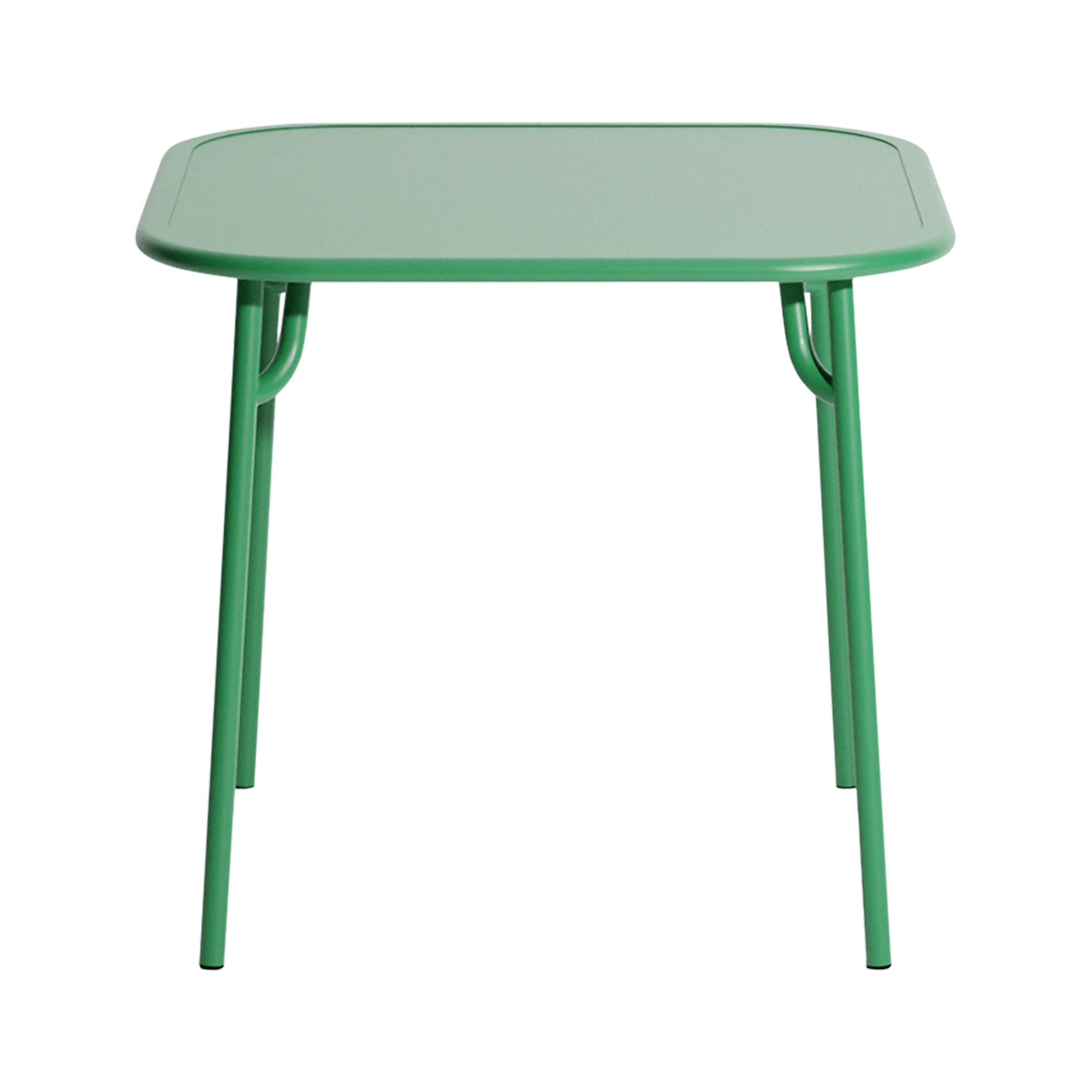 Week-End Square Dining Table: Mint Green