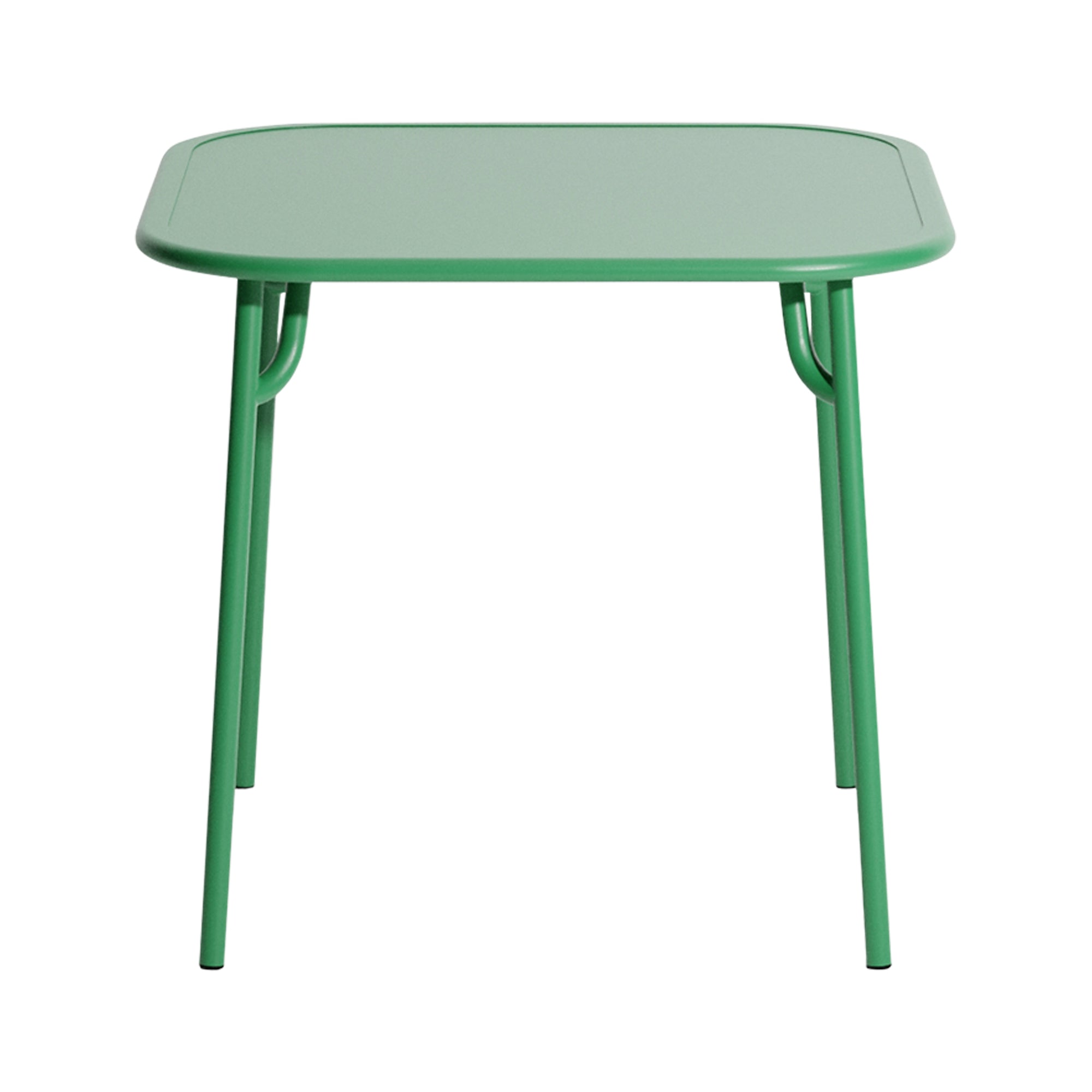 Week-End Square Dining Table: MInt Green