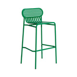 Week-End Stacking Bar Stool: Mint Green