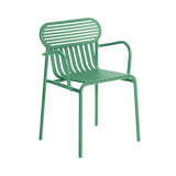 Week-End Stacking Armchair: Set of 2 + Mint Green + Without Cushion